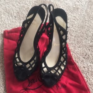 Christian louboutin sandal  authentic new size 37
